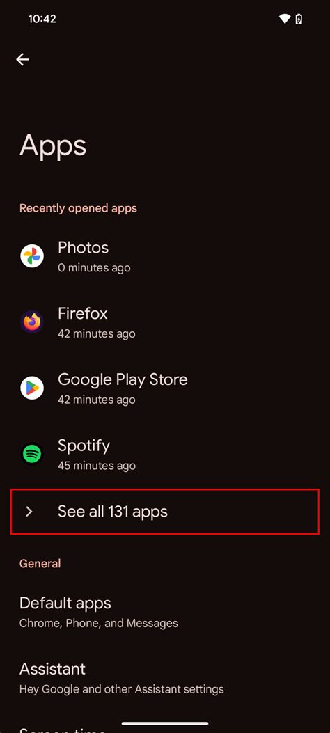 how to change default apps android