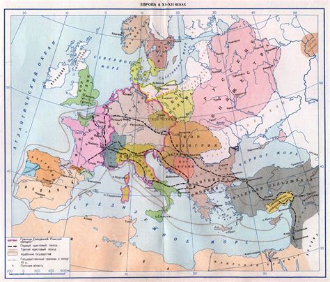 Карта xii век - 85 фото