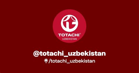 @totachi_uzbekistan | Linktree