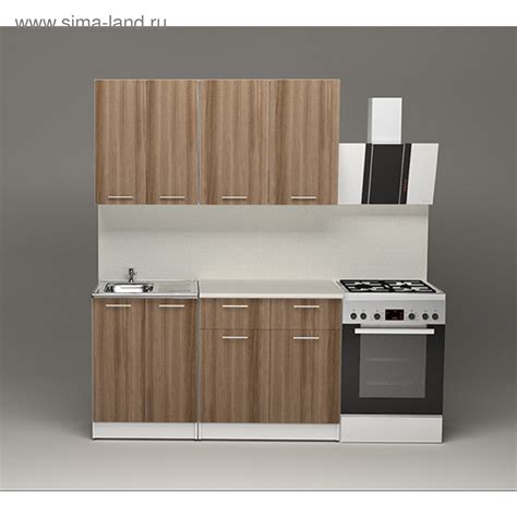 Кухонный гарнитур Яна медиум, 1400 мм (2293657) - Купить по цене от 14 ...