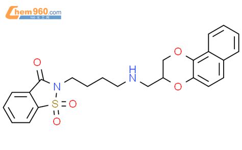 112602 22 9 1 2 Benzisothiazol 3 2H One 2 4 2 3 Dihydronaphtho 1