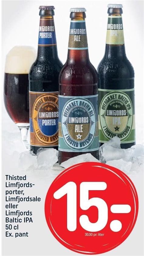 Thisted Limfjordsporter Limfjordsale Eller Limfjords Baltic Ipa Cl