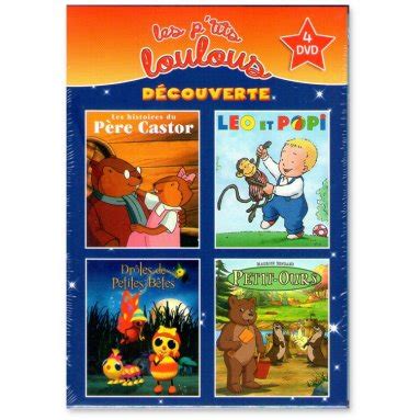 Les P Tits Loulous Coffret De Dvd