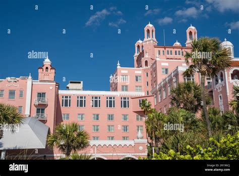 St Pete Beach Fl Us April 23 2023 The Historic Don Cesar Hotel