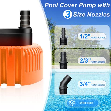 pool cover pump submersible 4