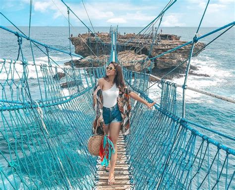 Harga Tiket Masuk Pantai Timang Jogja Gondola Pantai Timang