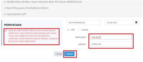 Cara Lapor PPN Di Web Efaktur Blog Online Pajak