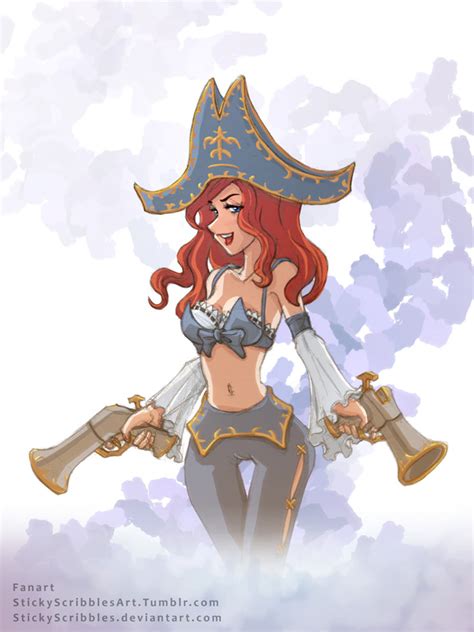 Miss Fortune By Stickyscribbles Hentai Foundry