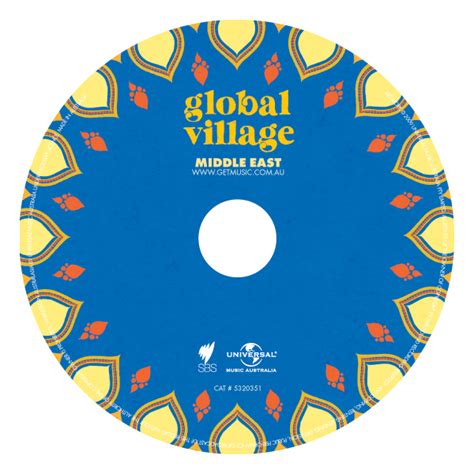 Global Village Compilation Artwork on Behance