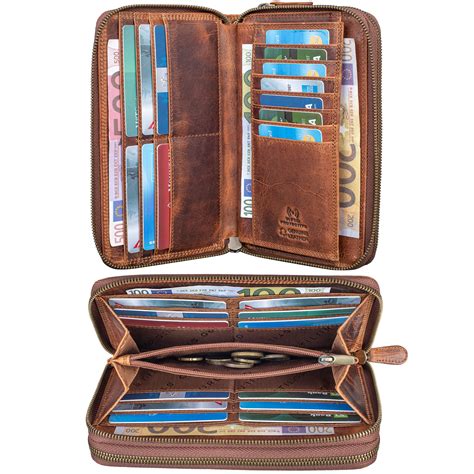 bryan geldboerse handgelenk herren leder stilord