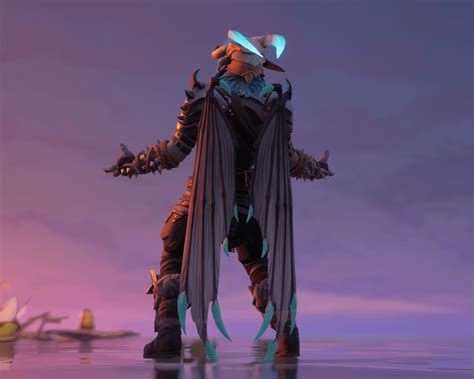 Ragnarok Wraith Wings Abyssal Blade Snow Steel Rfortnitefashion