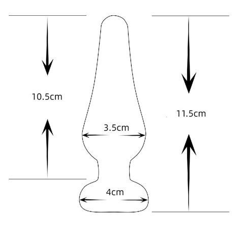 Small Silicone Anal Plug Q Smtaste