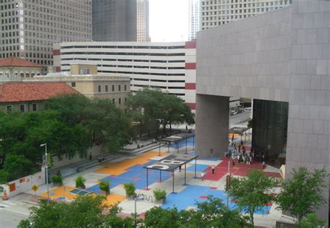 Urban Public Spaces Special Spaces In Houston Texas