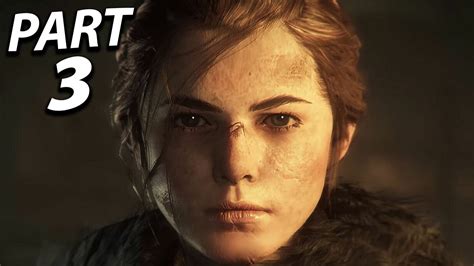 A Plague Tale Innocence Gameplay Walkthrough Part Youtube