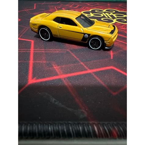 Hot Wheels Dodge Challenger SRT Loose Shopee Malaysia