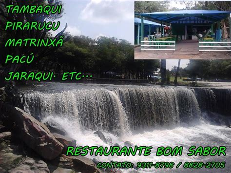 Casa De Praia E Restaurante Bom Sabor Manaus Restaurant Reviews