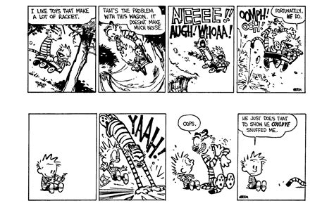 Read Online Calvin And Hobbes Comic Issue 7