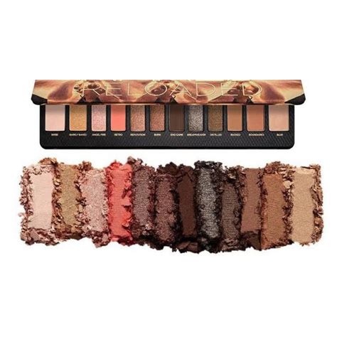 Paleta De Sombras Urban Decay Naked Reloaded Original Shopee Brasil