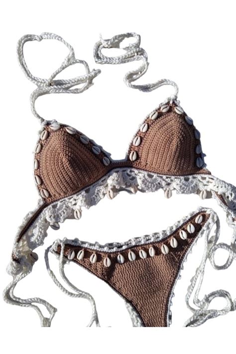 Meskstore El Rg S Deniz Kabuklu Bikini Tak M Fiyat Yorumlar Trendyol