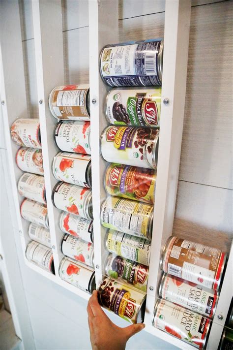 Diy Rotating Can Storage System Ideas For Your Kitchen 53 Off