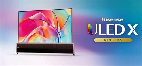 Hisense представила сворачивающиеся телевизоры ULED X с впечатляющим ...