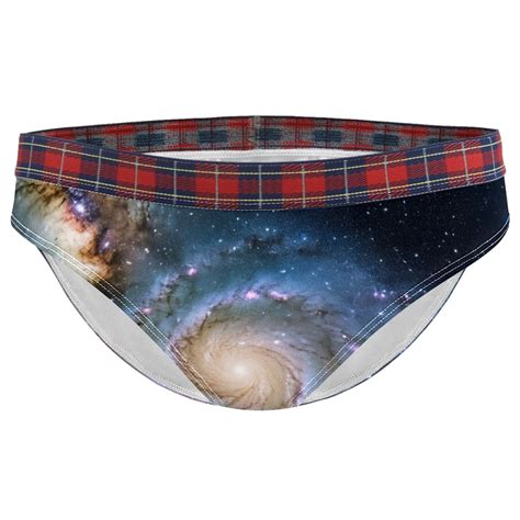 Brief Underwear Bikini Panties For Women Bikini Underwear Xl Nebulae Many Stars Universe