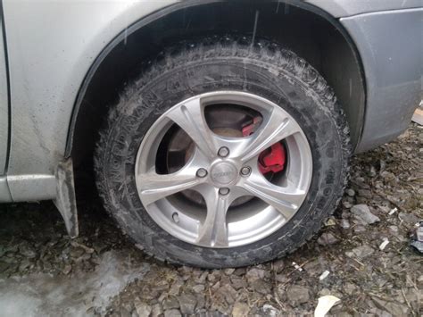 обувь красит человека — Lada Калина универсал, 1,6 л, 2011 года | шины ...