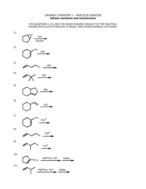 Chapter 8 Alkene reactions and mechanisms - ORGANIC CHEMISTRY I