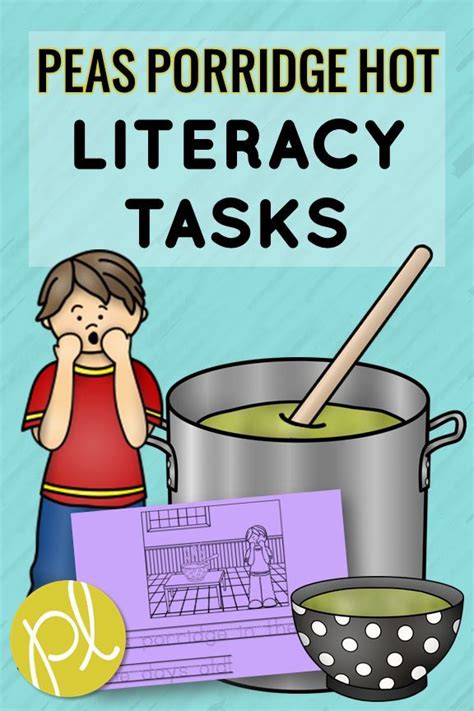 Peas Porridge Hot Literacy Activities For Small Groups And Centers