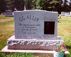 gg allin wikipedia