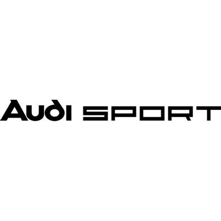 Audi Sport Sticker Autocollant Taille Et Coloris Au Choix