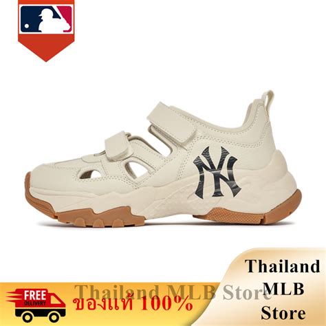mlb bigball chunky mask ny sandal