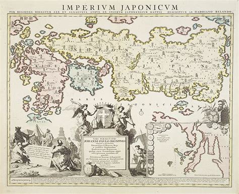 Imperium Japonicum Per Regiones Digestum Sex Et Sexaginta Atque Ipsorum Japonensium Mappis