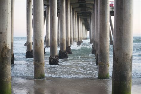 huntington beach pier  beautiful