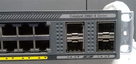 Коммутатор Cisco Catalyst 2960 — WS-C2960RX-24PS-L | internet-lab.ru