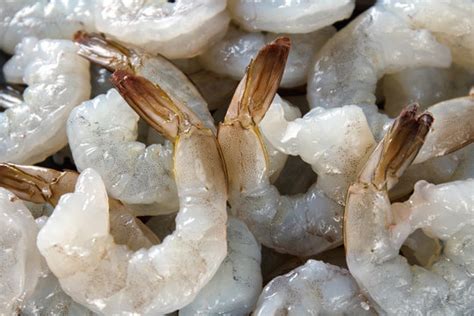 Peeled And Deveined Frozen Vannamei Shrimps Tail On Small Per 500G