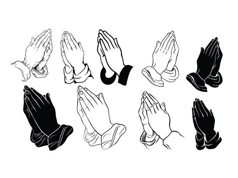 Prayer Hands Clipart