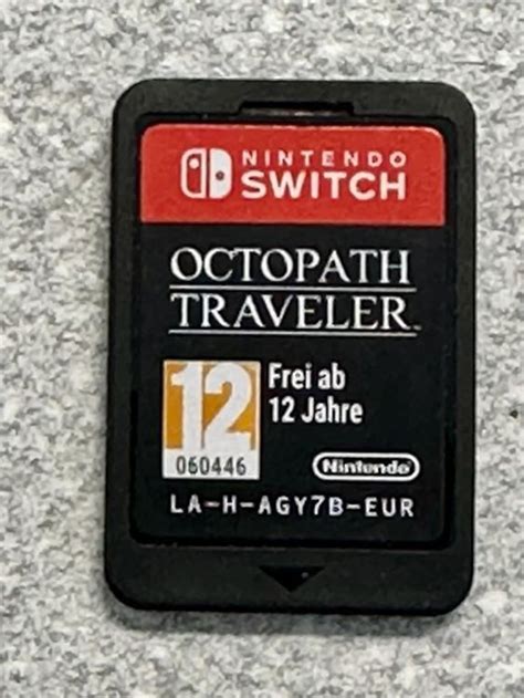 Octopath Traveler Nintendo Switch Kaufen Auf Ricardo