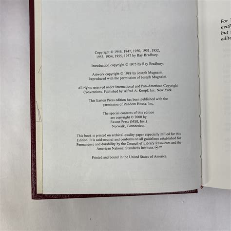 DANDELION WINE | Ray Bradbury | Collector's Edition