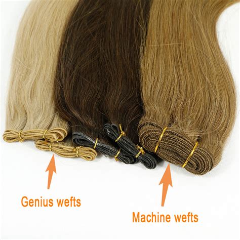 Remy Human Hair Genius Wefts Extensions Hsuhairextensions