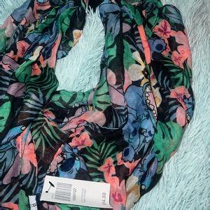 Disney Accessories Disney Lilo Stitch Wrap Scarf Disney Store Hot