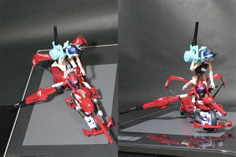 MMS NAKED FLESH Ver TYPE NAVYBLUE TYPE WHITE 俺専用武装神姫