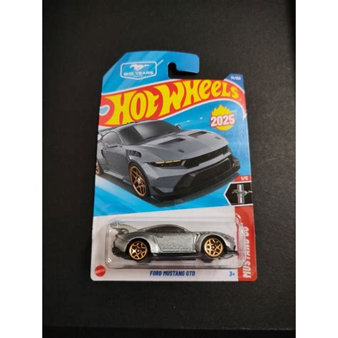 ของแท Hot Wheels scale Ford Mustang GTD case รน Shopee Thailand