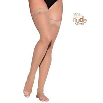 Meia 7 8 EVER Sheer 782 Nude AD 20 30 MMHG Sigvaris Aberta Meia de Compressão Magazine Luiza