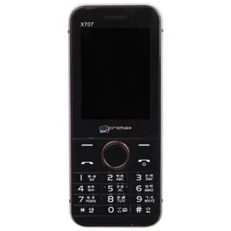 Micromax X707 - Price in India, Specifications & Features | Mobile Phones