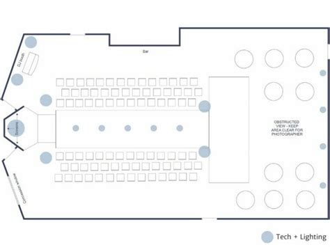Event Floor Plan Create A Memorable Event Roomsketcher