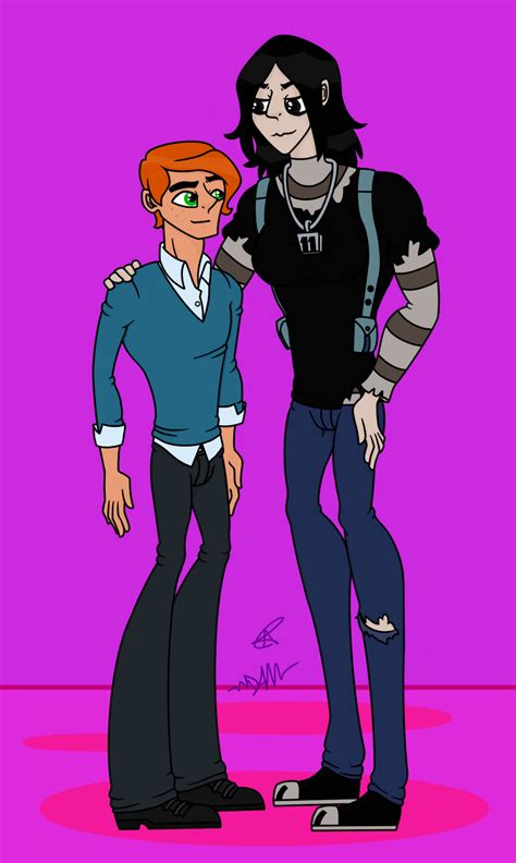 Ben 10 Omniverse Genderbend Gwevin By Awkward Dark Nerd On Deviantart
