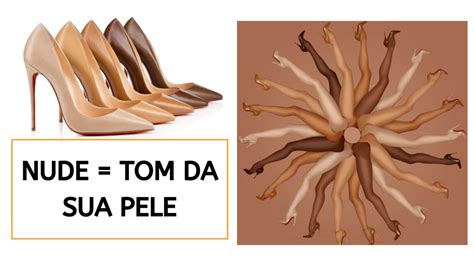 Sapato nude e suas utilidades Lindizzima Blog por Marcéli Paulino