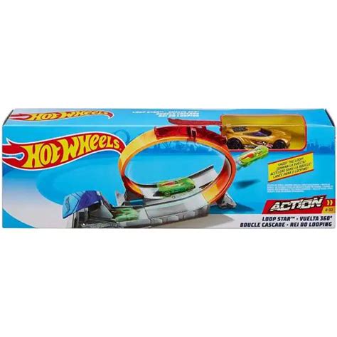 Hot Wheels City Mega Garage 164 Track Set Stores More Than 60 Cars Mattel Toys ToyWiz