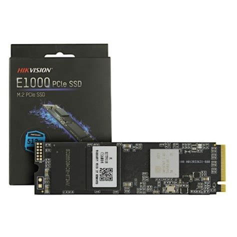 HIKVISION SSD E1000 PCIe Gen 3 X 4 M 2 NVME Drive HS SSD E1000 STD